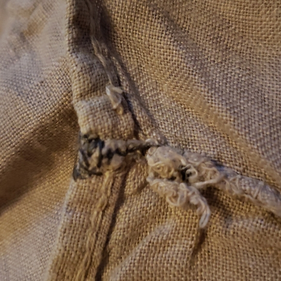 Marisa & Marie 100% linen romper - Picture 6 of 10